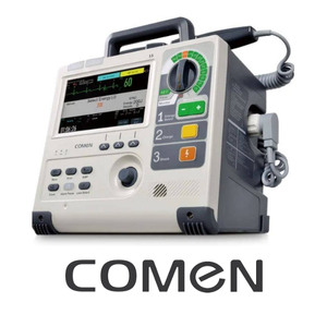 Desfibrilador manual COMEN S5 NIBP_SPO2